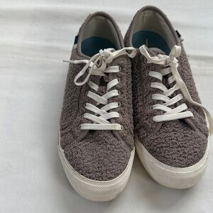 SeaVees Brown Textured Sneakers
